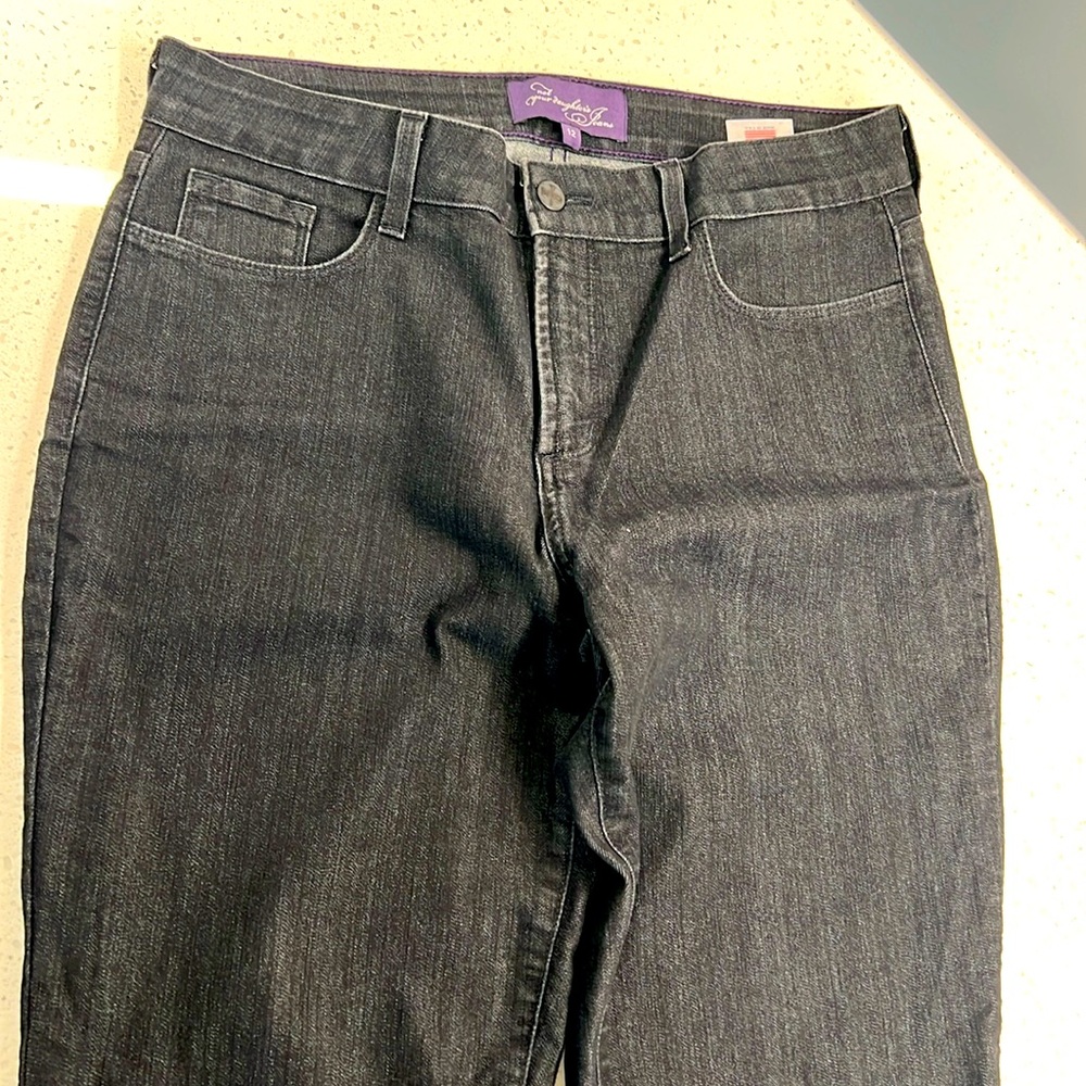 Not your daughter jeans sparkled back pockets